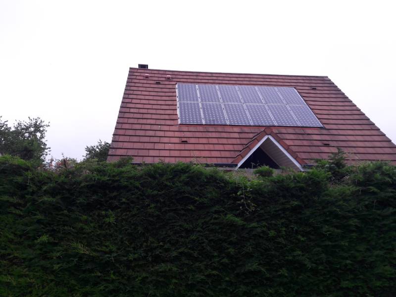 Pans Sunshyne en panne et réparé par France Sav Solaire à Limoges 
