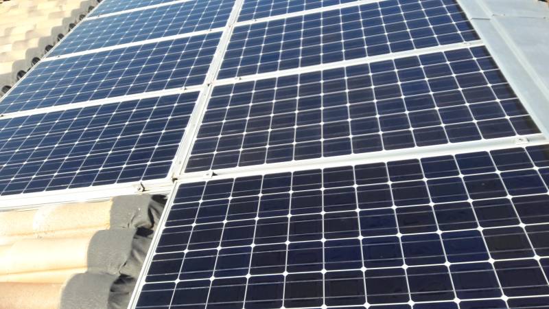 panneaux défectueux remplacé à Valras par FRANCE SAV SOLARE