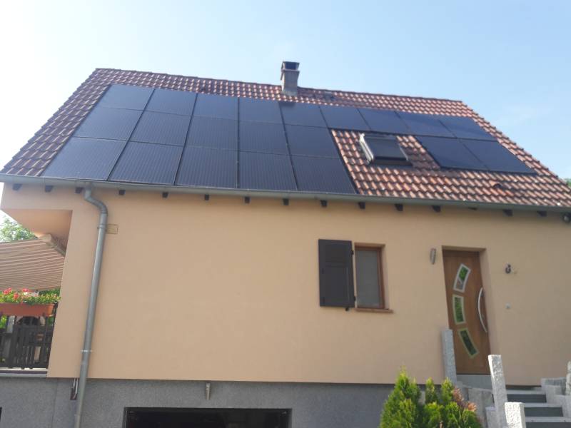 fuite detectée et réparée par notre équipe de FRANCE SAV SOLAIRE en LOIRE-ATLANTIQUE