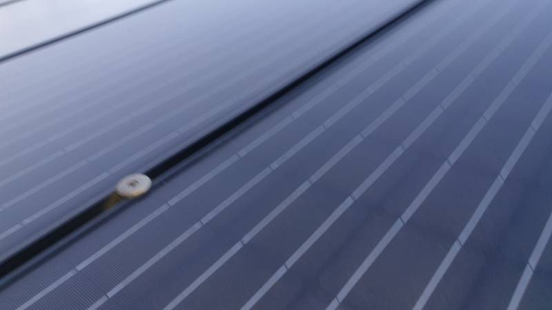 panneaux endommagé à SALON DE PROVENCE 