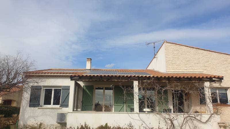 reparation à DAX de la fuite par notre équipe FRANCE SAV SOLAIRE des LANDES