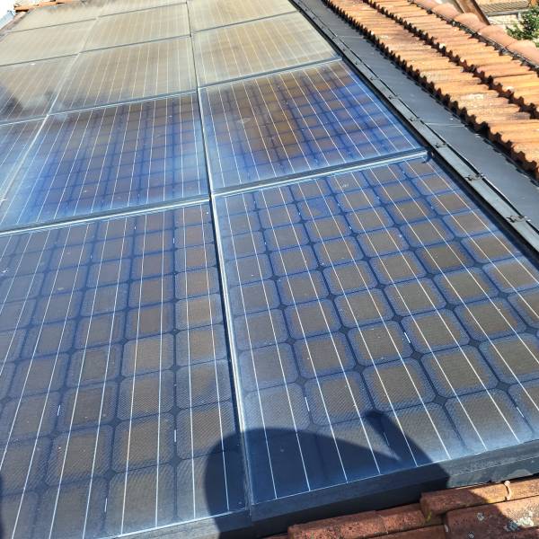 fuite sur installation photovoltaique à MOUGINS 06