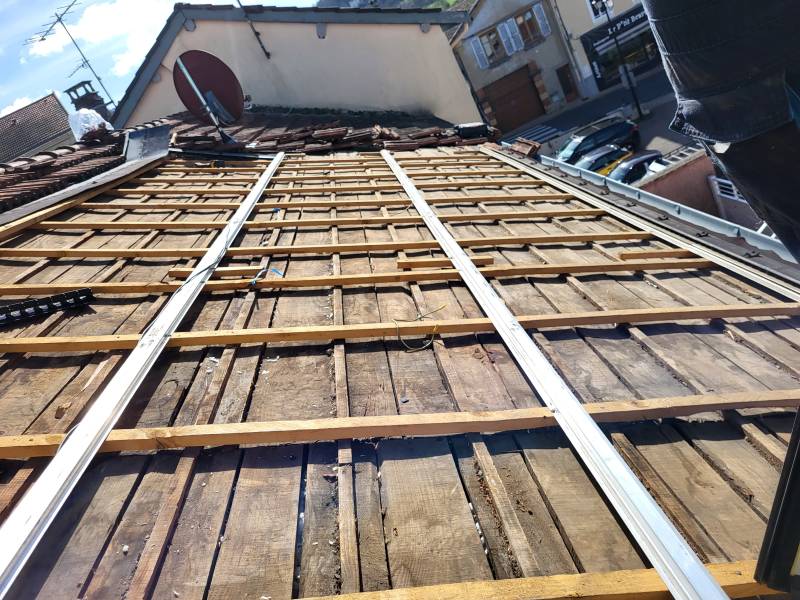 depose complète des panneaux à Toulouse