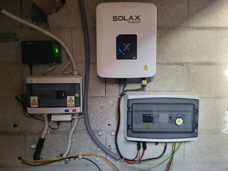 panne onduleur SOLAX à MARSEILLE