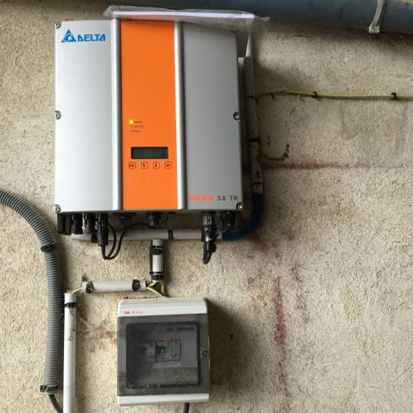 remplacement d'un Onduleur Delta de 2010 Albi