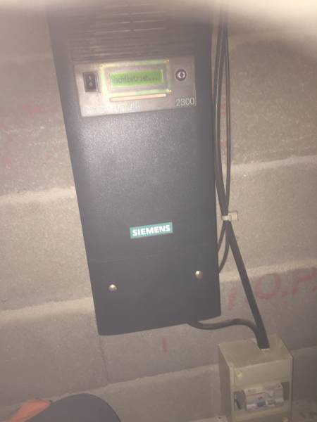 verification de la panne onduleur SIEMENS sans le département de l'HERAULT 