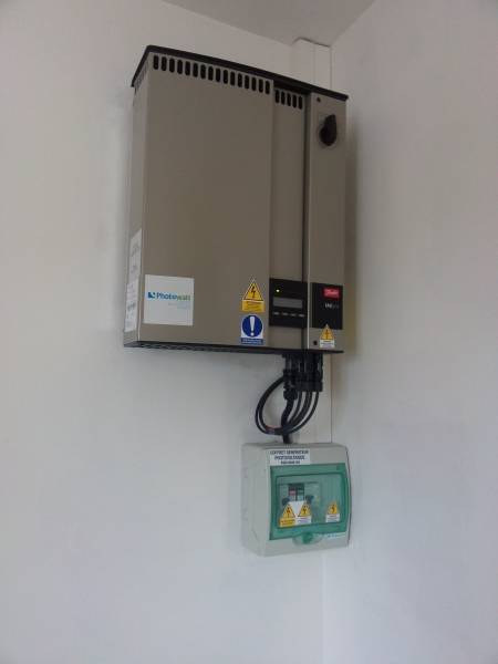 onduleur DANFOSS PHOTOWATT en panne intempestive à RIOM , diagnistiqué et réparé par nos equipes du PUY DE DOME