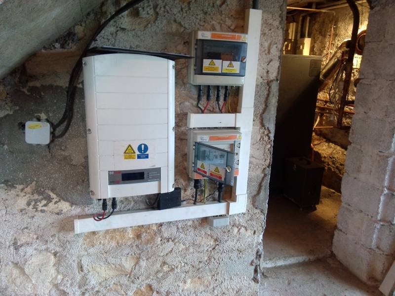 onduleur Solaredge réparé à COURNONTERAL par FRANCE SAV SOLAIRE