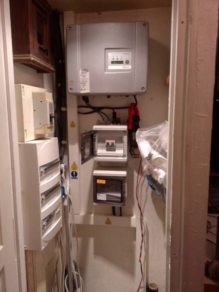 repération sans remplacement de l'onduleur KOSTAL PIKO 3.0 chez notre client de GUERET en CORREZE