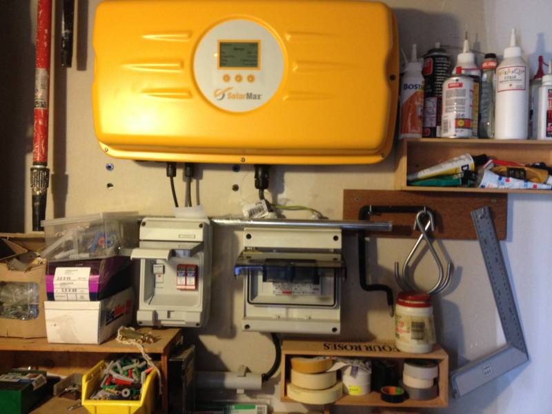 diagnostic d'une panne instempestive d'un onduleur SOLARMAX 3000 S à GIROUSSENS dans le TARN