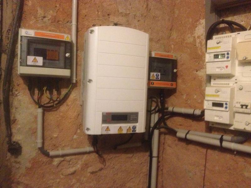 onduleur SOLAREDGE SE 3000 en panne à MURET 