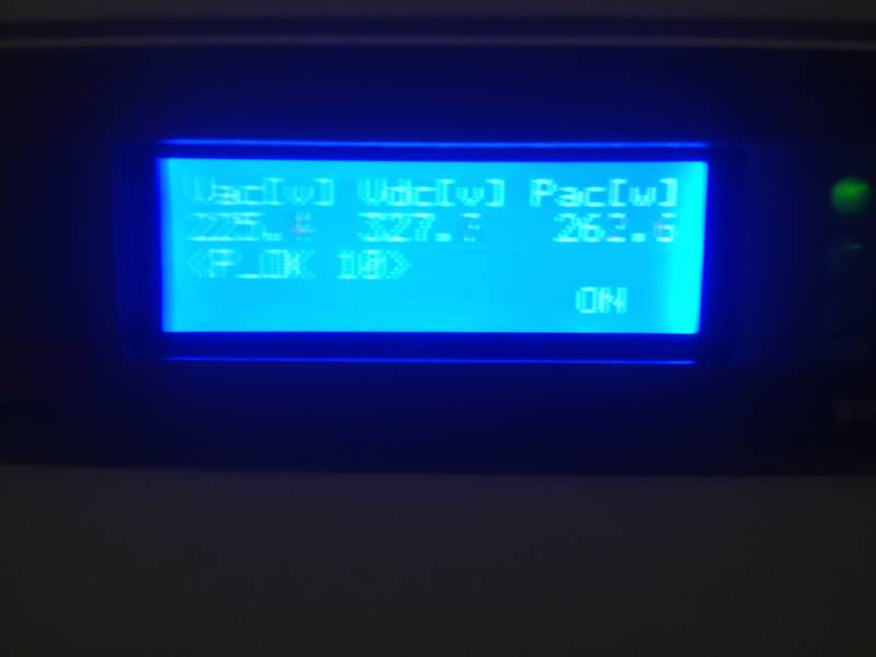 message d'erreur de l'onduleur SOLAREDGE situé en HAUTE GARONNE