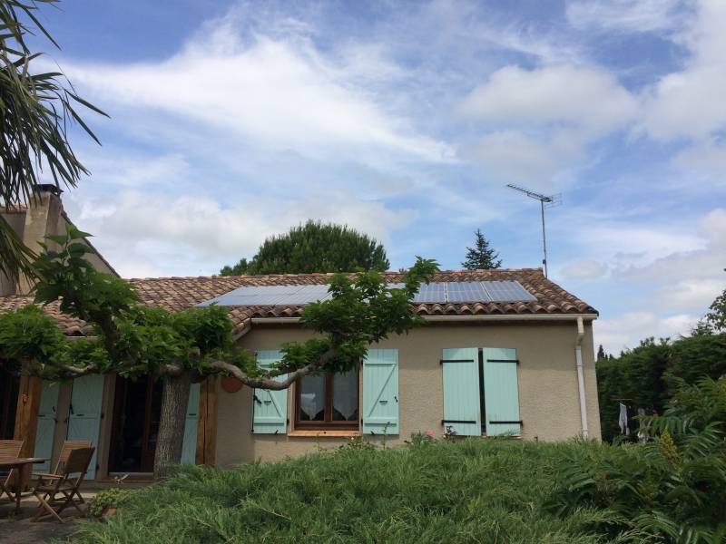 Installation  réparé par FRANCE SAV SOLAIRE situ dazns les Bouches Du Rhone