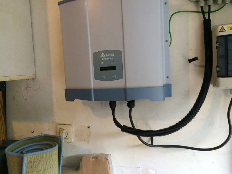 onduleur DELTA RPI H3 réparé par les équipes de FRANCE SAV SOLAIRE de SENS