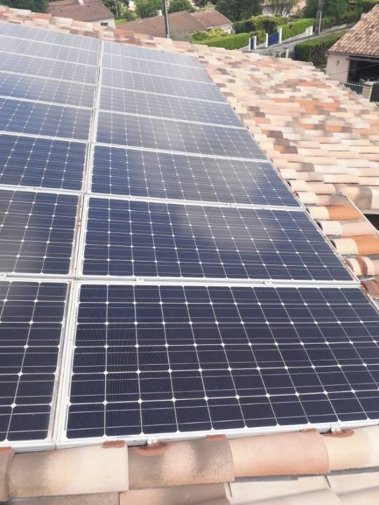 réparation de panneaux photovoltaique à PIBRAC 