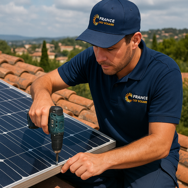repatation d'une fuite à BETHINE par FRANCE SAV SOLAIRE