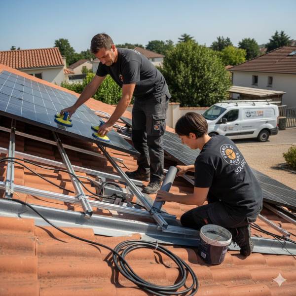 Réparation fuite d’eau et étanchéité panneaux photovoltaïques à Mandelieu-la-Napoule et alentours